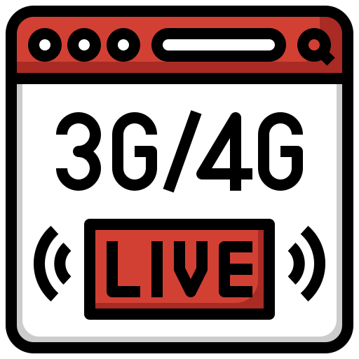 4g icono gratis