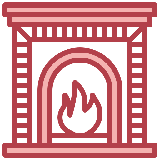 Fireplace free icon