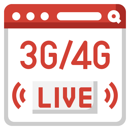 4g icono gratis