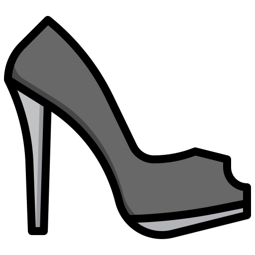 Peep toe free icon