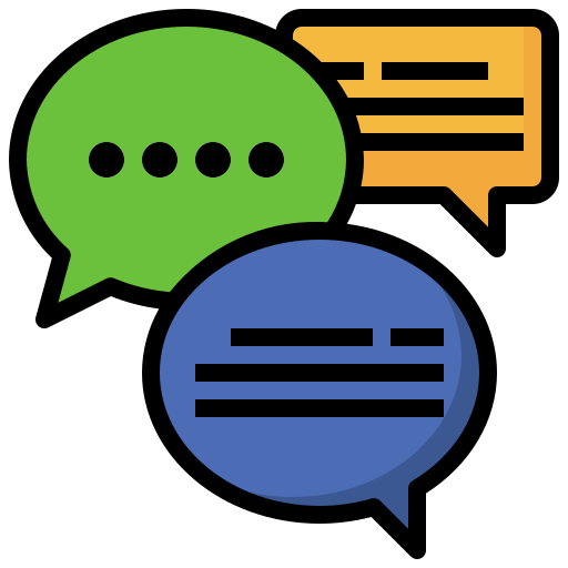 Conversation free icon Conversation free icon