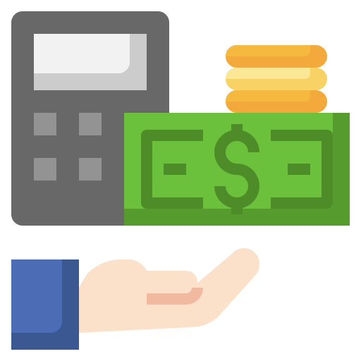 budget Icône gratuit