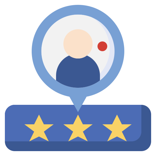 Feedback Surang Flat icon