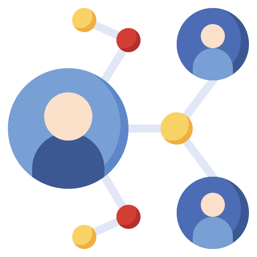 Network Surang Flat icon