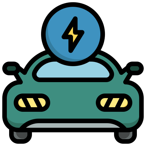 carro eletrico grátis ícone carro eletrico grátis ícone