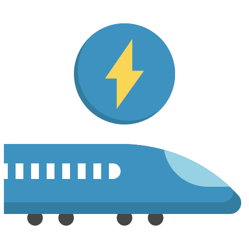 elektrischer zug kostenlos Icon elektrischer zug kostenlos Icon