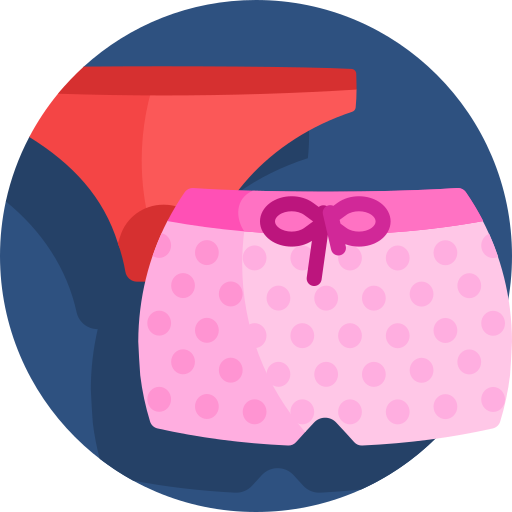 ropa interior icono gratis