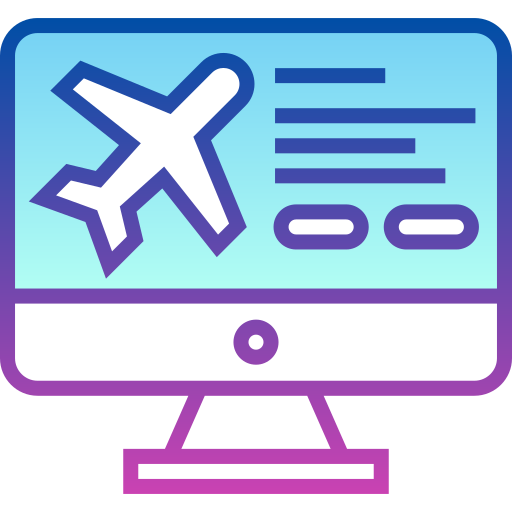 reservation en ligne Icône gratuit