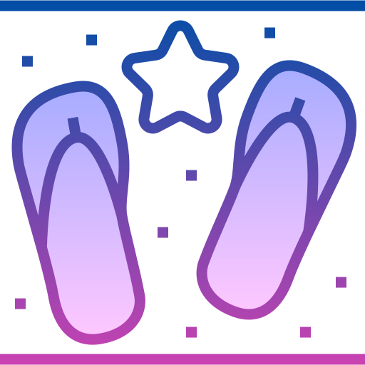 Сандалии бесплатно иконка