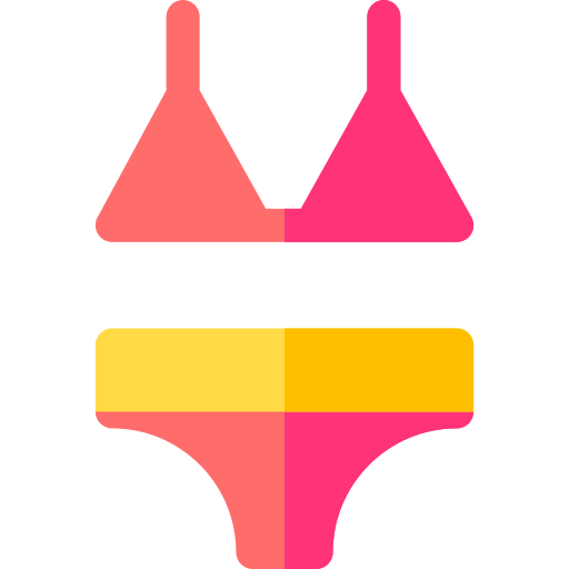 bikini icono gratis