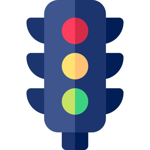 Traffic light - Free signaling icons