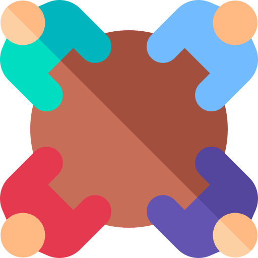 reunión icono gratis