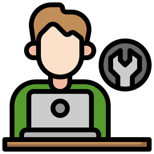 Обслуживание клиентов бесплатно иконка