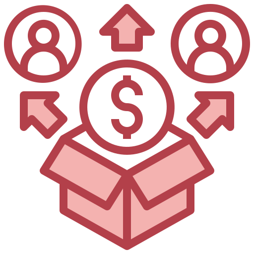 Краудфандинг бесплатно иконка