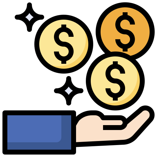 Инвестиции бесплатно иконка