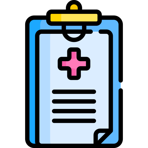 relatório médico grátis ícone relatório médico grátis ícone