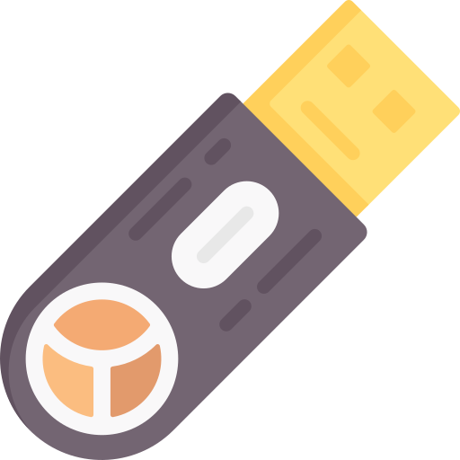 memoria usb icono gratis