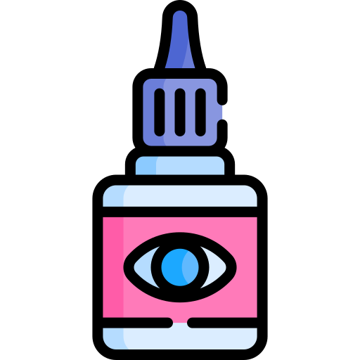 Eye drops - free icon