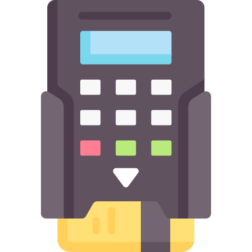 pos terminal icono gratis