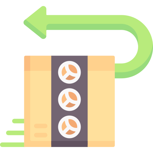 Return free icon Return free icon