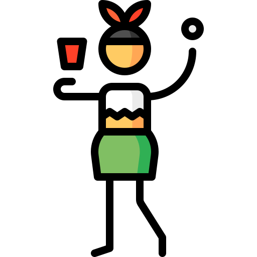 pong de la cerveza icono gratis