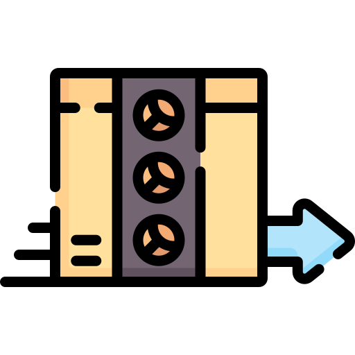 enviado icono gratis