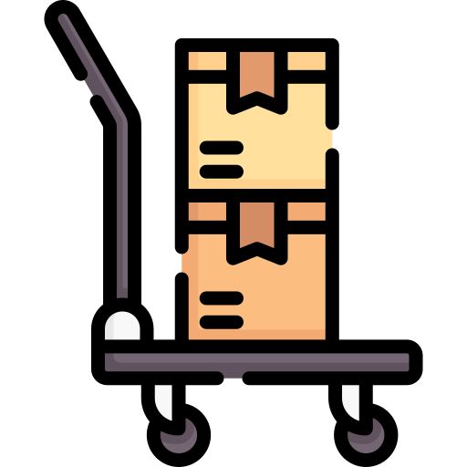 carretilla icono gratis