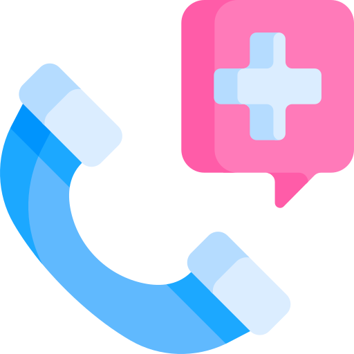 Emergency Call Special Flat Icon