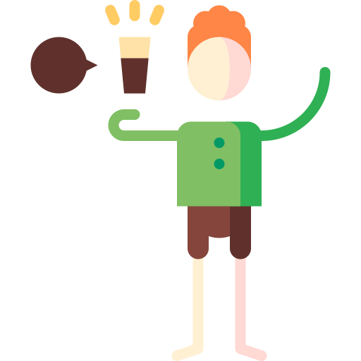 cerveza negra icono gratis