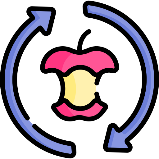 Waste free icon Waste free icon