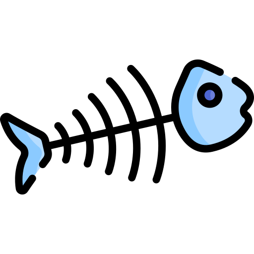 Fishbone free icon Fishbone free icon
