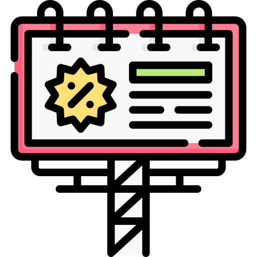 cartelera icono gratis