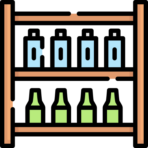 Shelf - Free food and restaurant icons