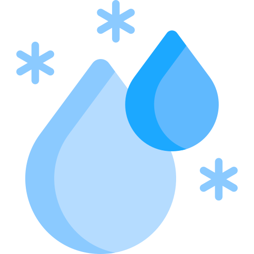 agua limpia icono gratis