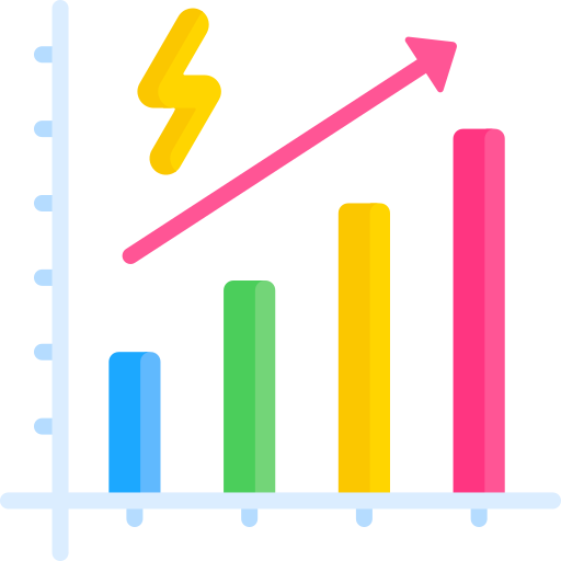 consumo de energía icono gratis