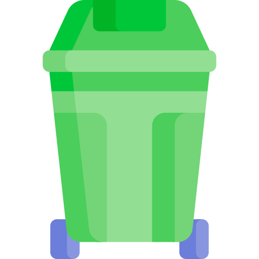 papelera de reciclaje icono gratis