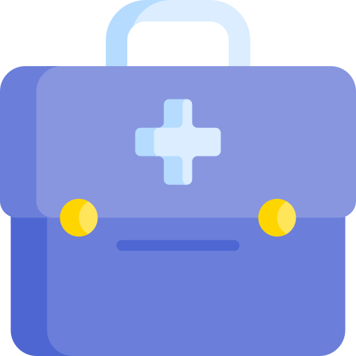 trousse de premiers secours Icône gratuit
