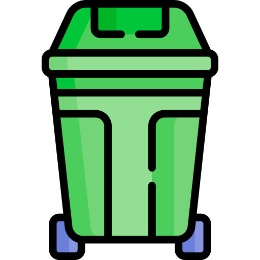 Recycle bin free icon