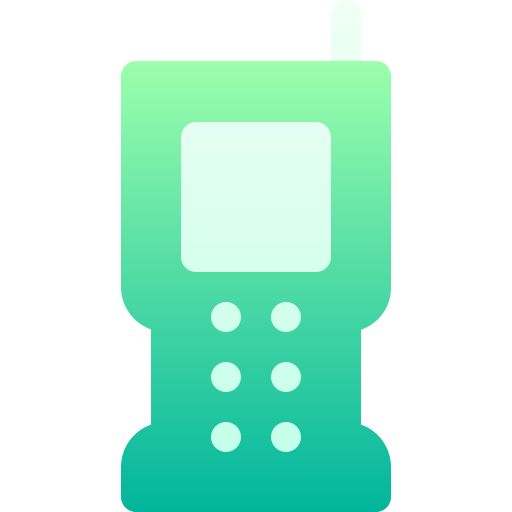 walkie talkie icono gratis