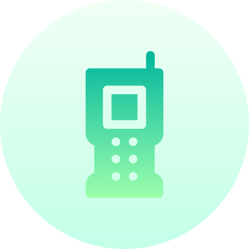 walkie talkie icono gratis