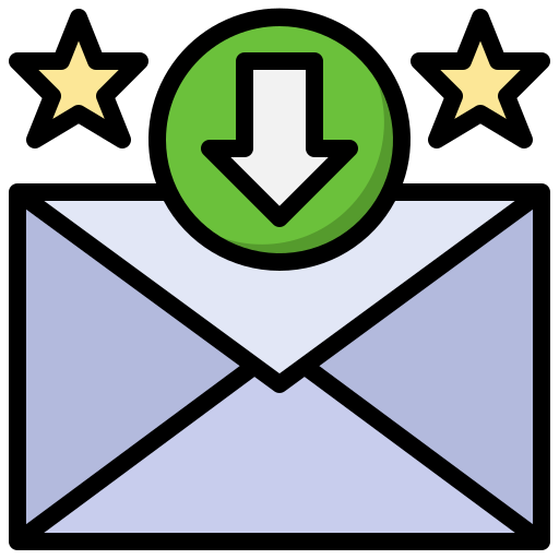 correo electrónico icono gratis