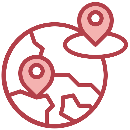 localización icono gratis