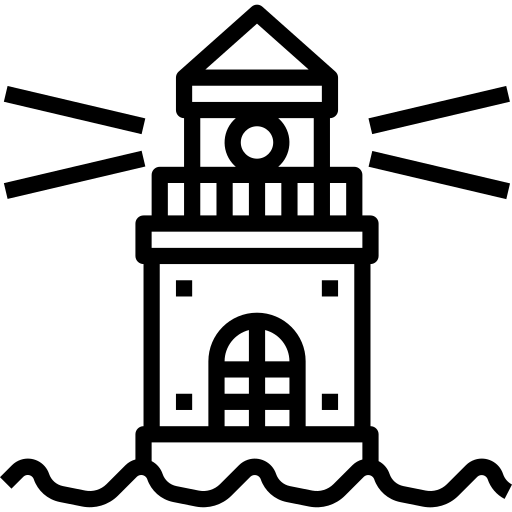 Lighthouse free icon