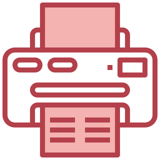 impresión icono gratis