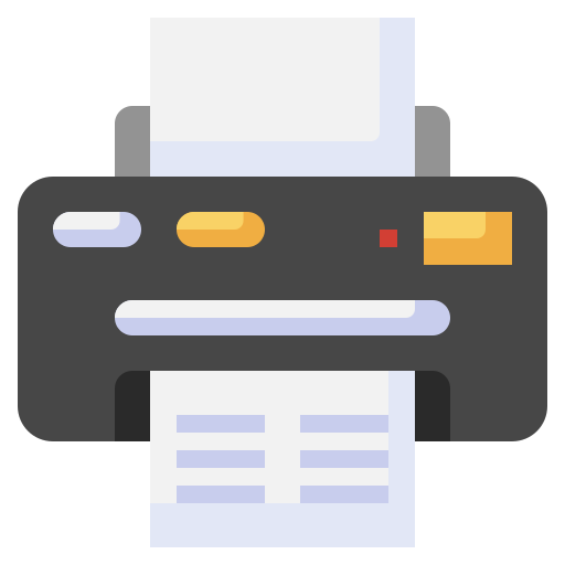 Print free icon