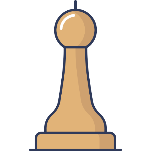 Chess Dinosoft Lineal Color icon