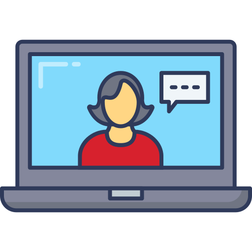 chat icono gratis