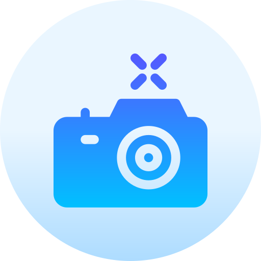 Photography free icon