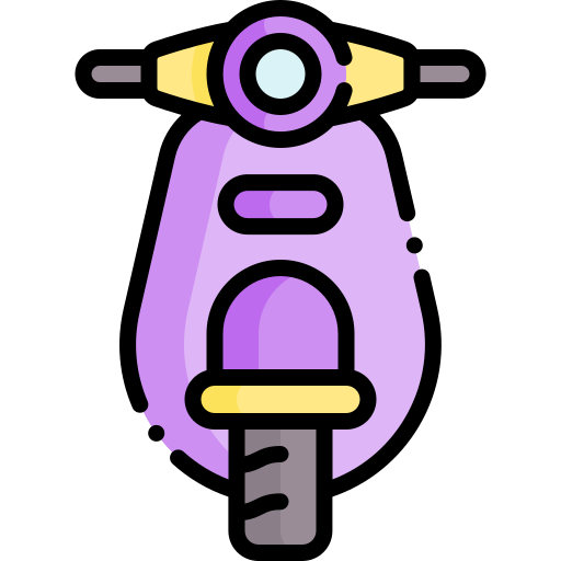 오토바이 무료 아이콘