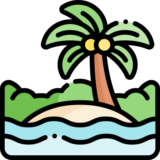 섬 무료 아이콘